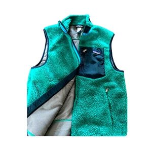 Patagonia Classic Retro-X Deep Pile Fleece Vest RARE color Men's Size Medium
